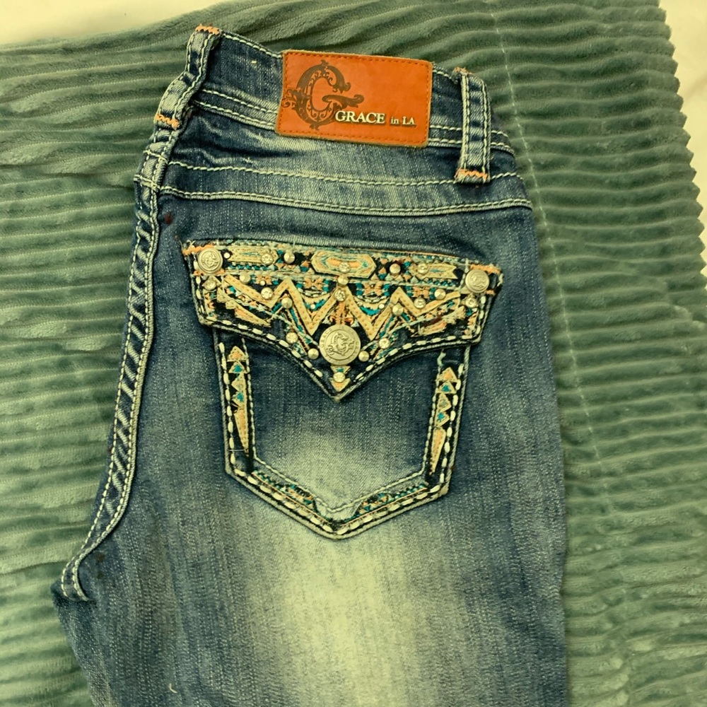 Grace straight leg Jeans